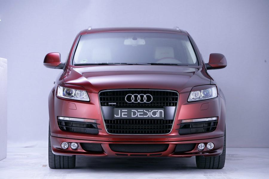  Audi Q7 Street Rocket by Je Design (4L) 2007 года  (фото 10 из 15)